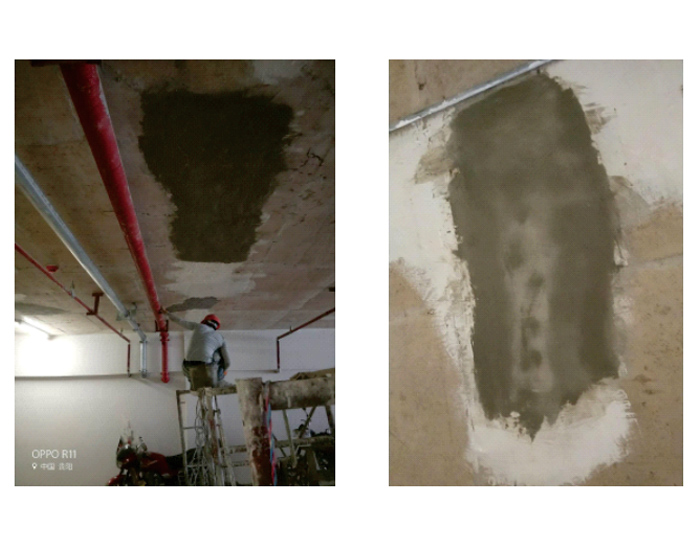 超級堵漏靈封堵頂板明a水